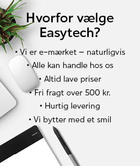 Easytech kontorartikler er det rigtige valg